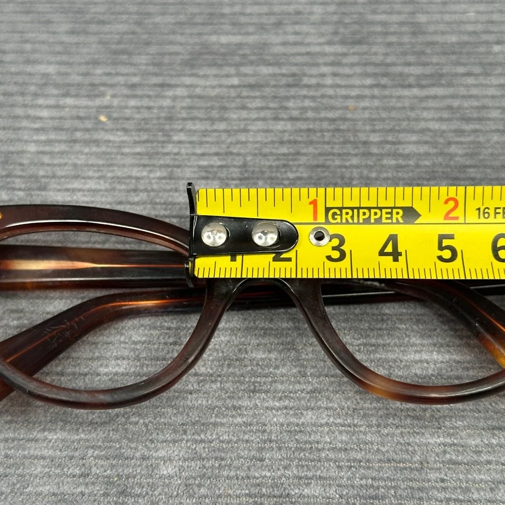 Vintage Cat Eye Y2K Eyeglasses Tortoiseshell Rhinestone Embellished Brown Frames